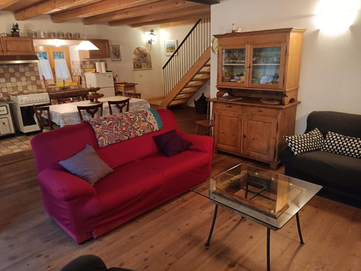 Chalet La Nos Molina di Ledro Eksteriør bilde